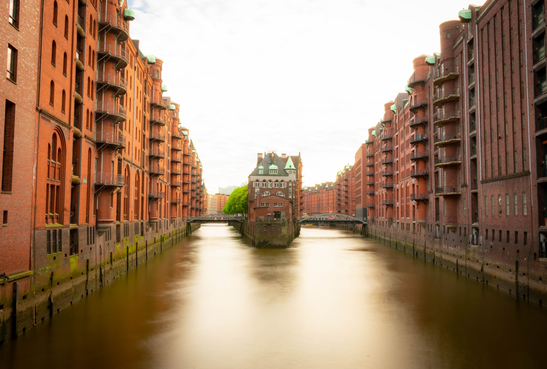 The Hamburg Warehouse City (UNESCO World Heritage Site), Hamburg, Germany