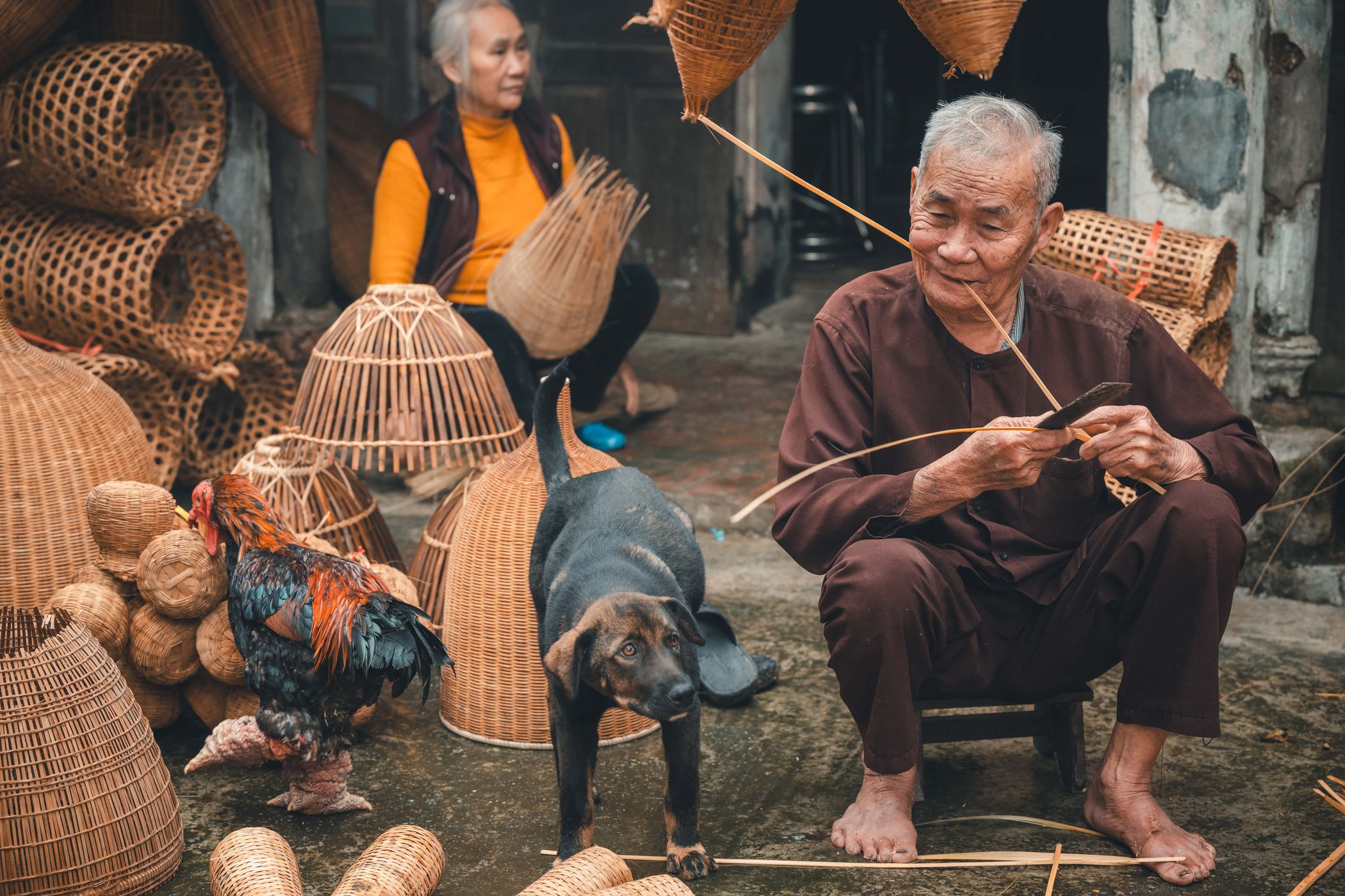 Tien Lu - Thu Sy, Vietnam