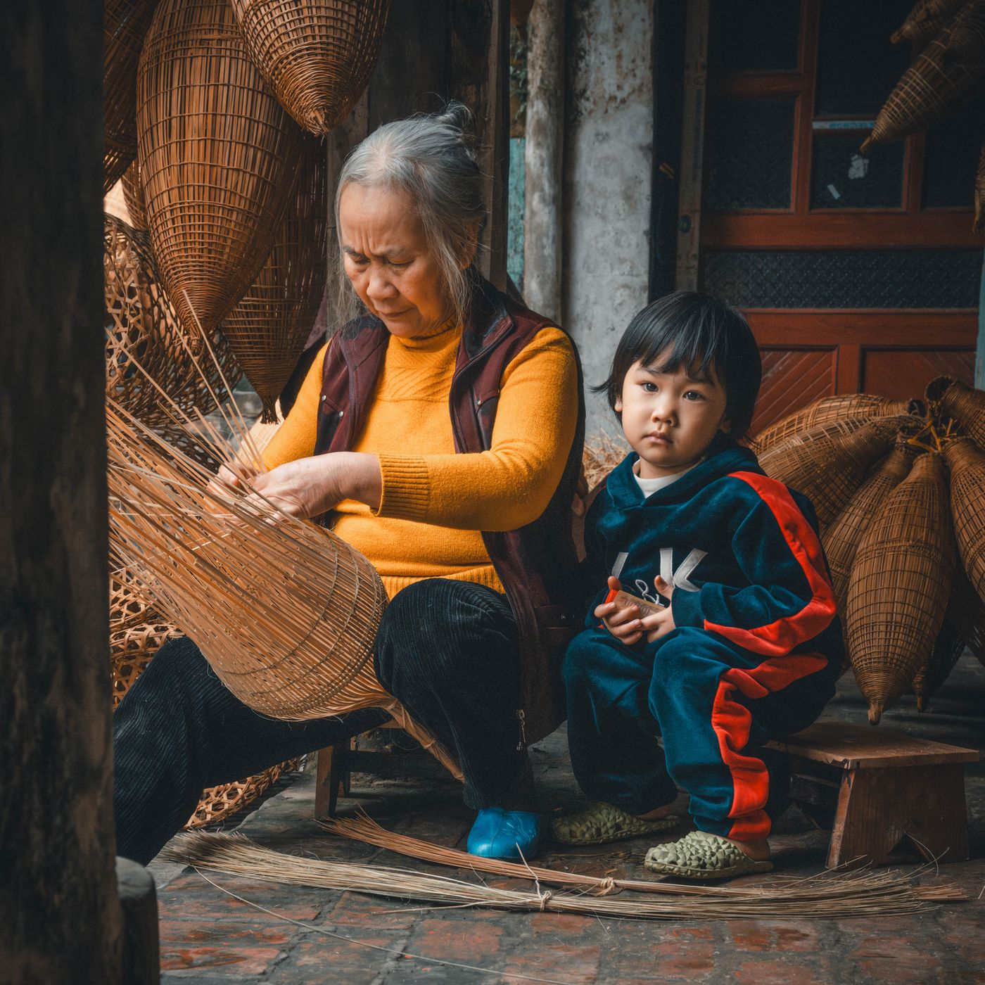 Tien Lu - Thu Sy, Vietnam