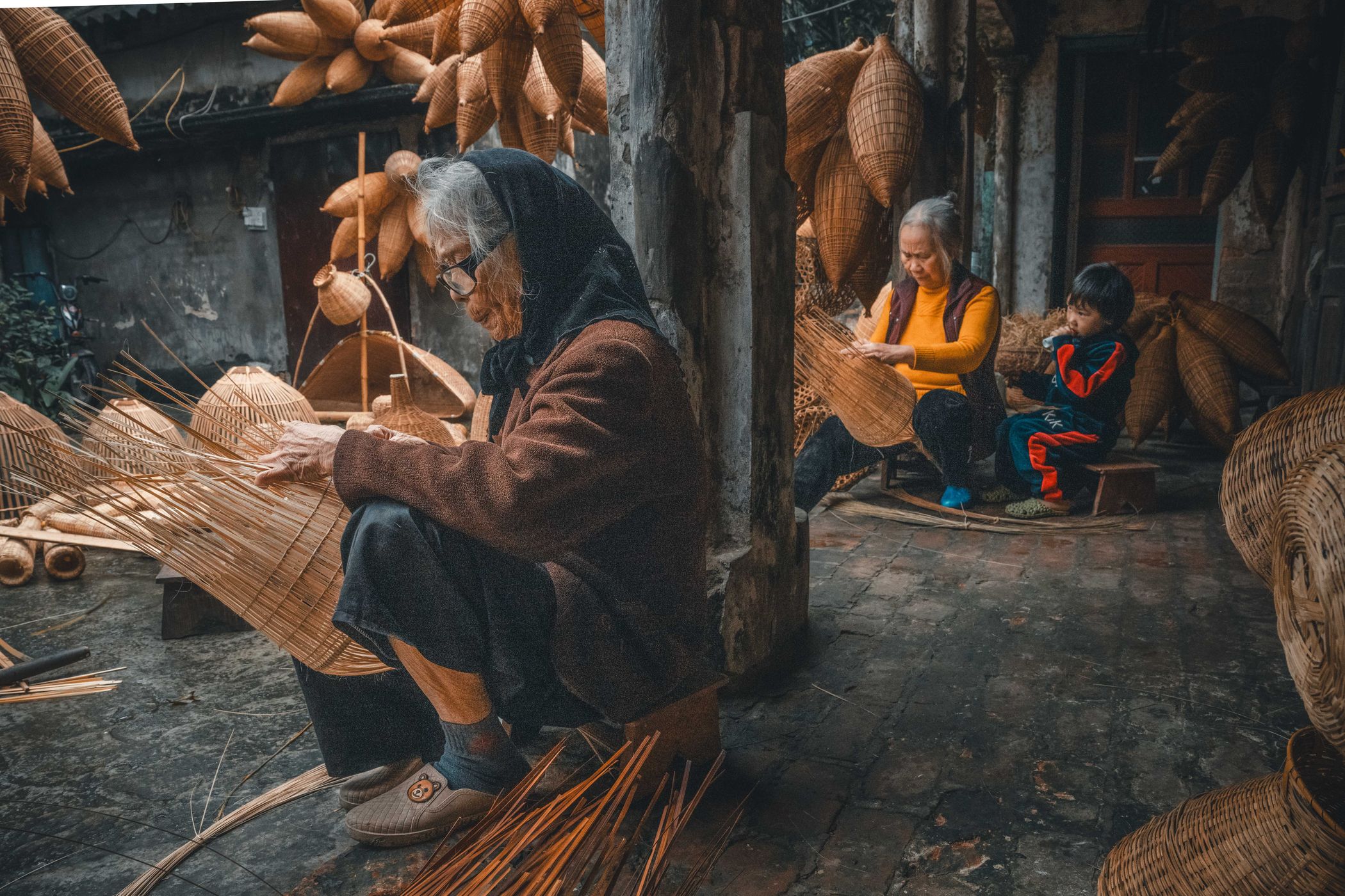 Tien Lu - Thu Sy, Vietnam