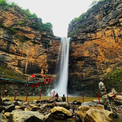 Titla waterfall, India