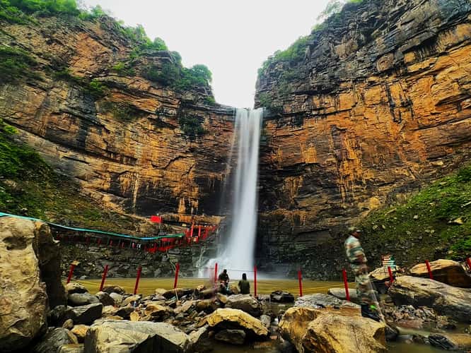 Titla waterfall