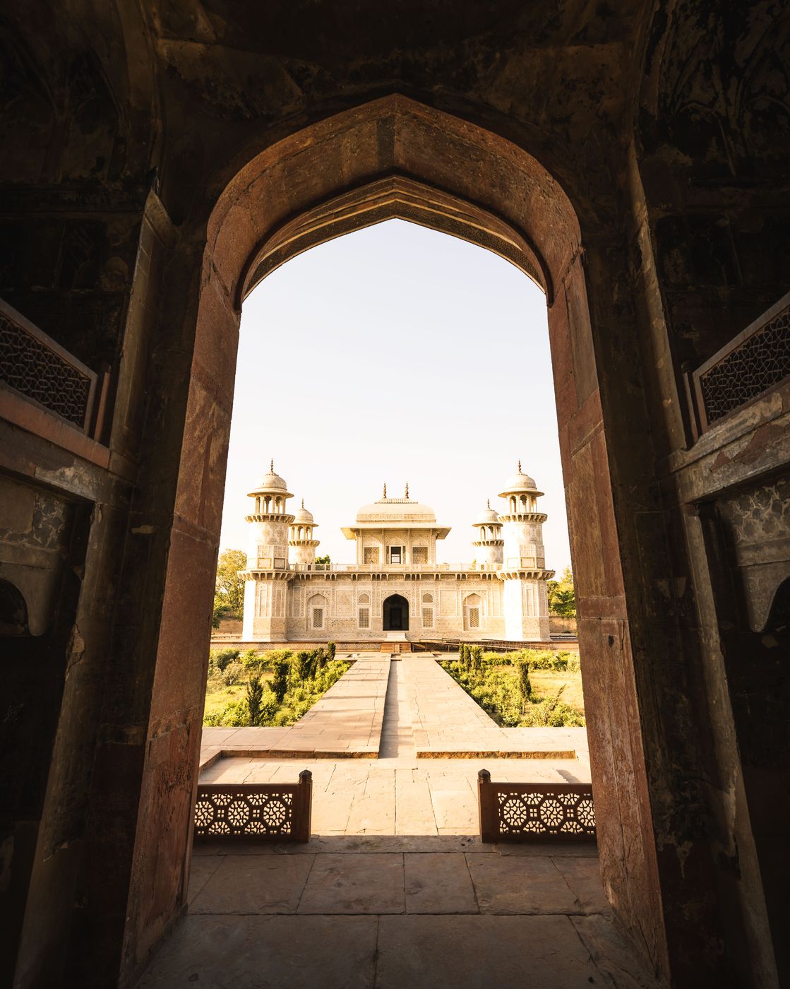 Tomb of I'timād-ud-Daulah, India