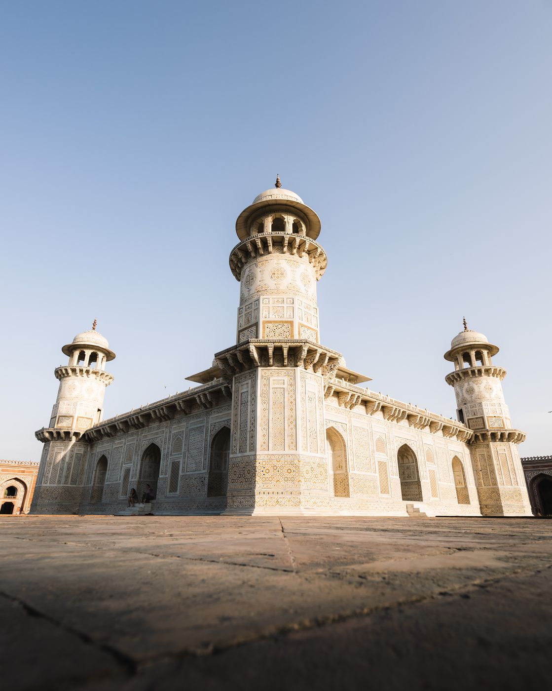 Tomb of I'timād-ud-Daulah, India