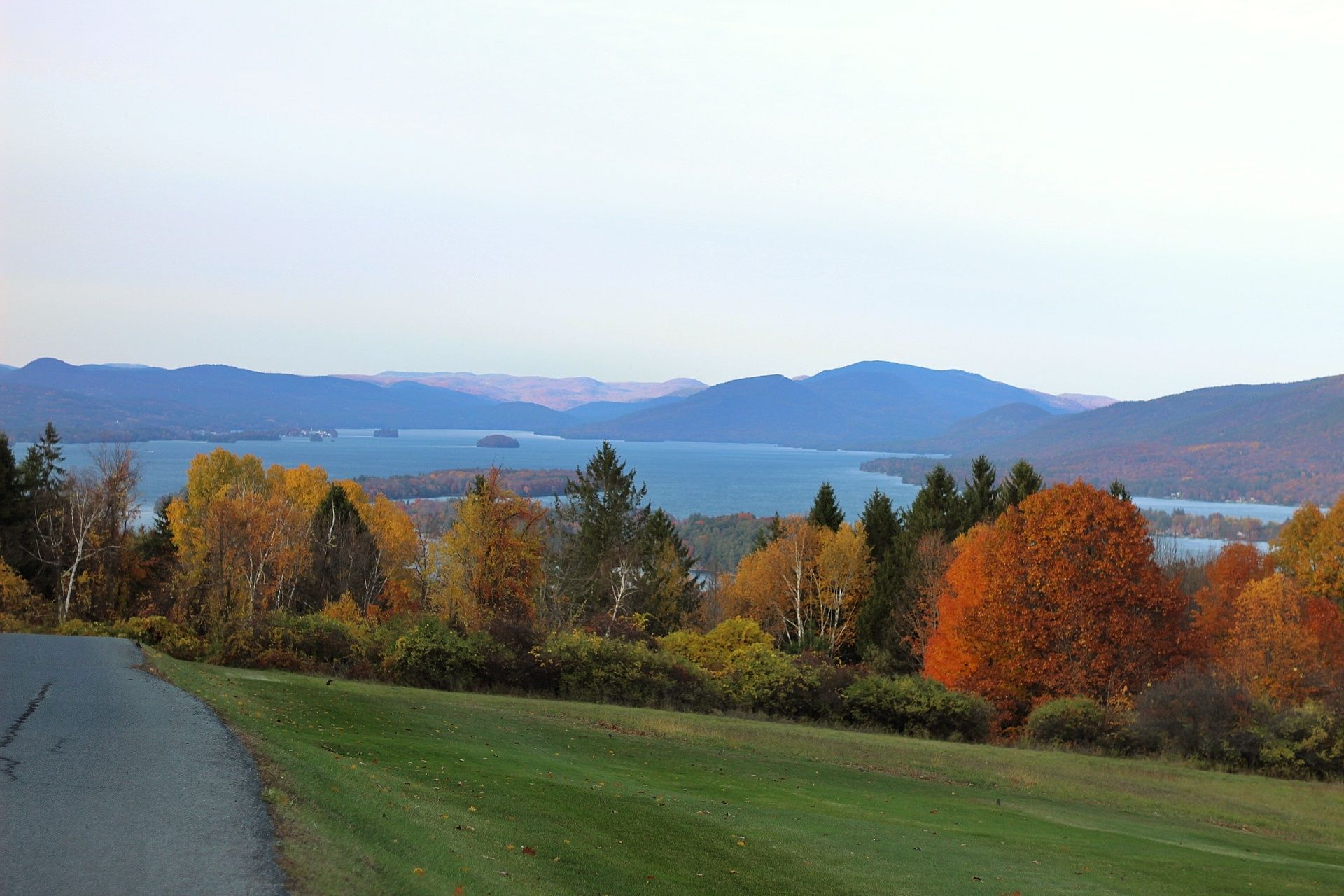 top of the world golf course, USA