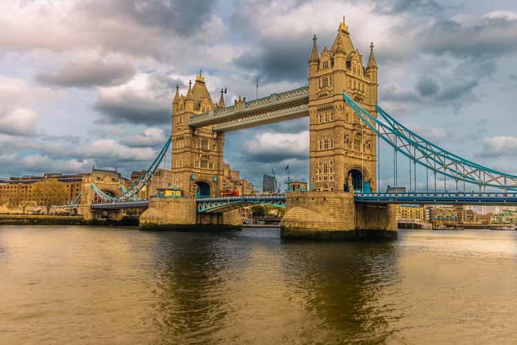 Tower Bridge southview, London