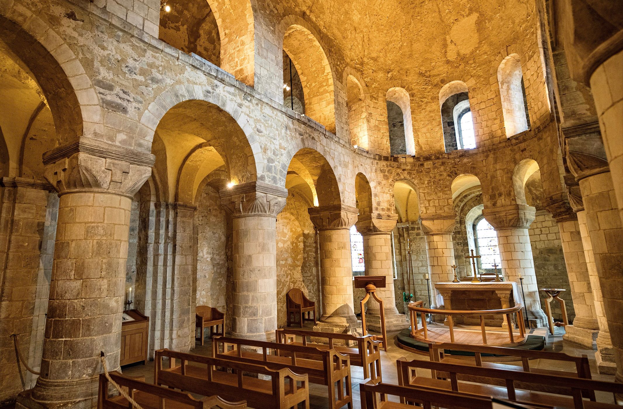 St. John's Chapel, Tower of London, United Kingdom