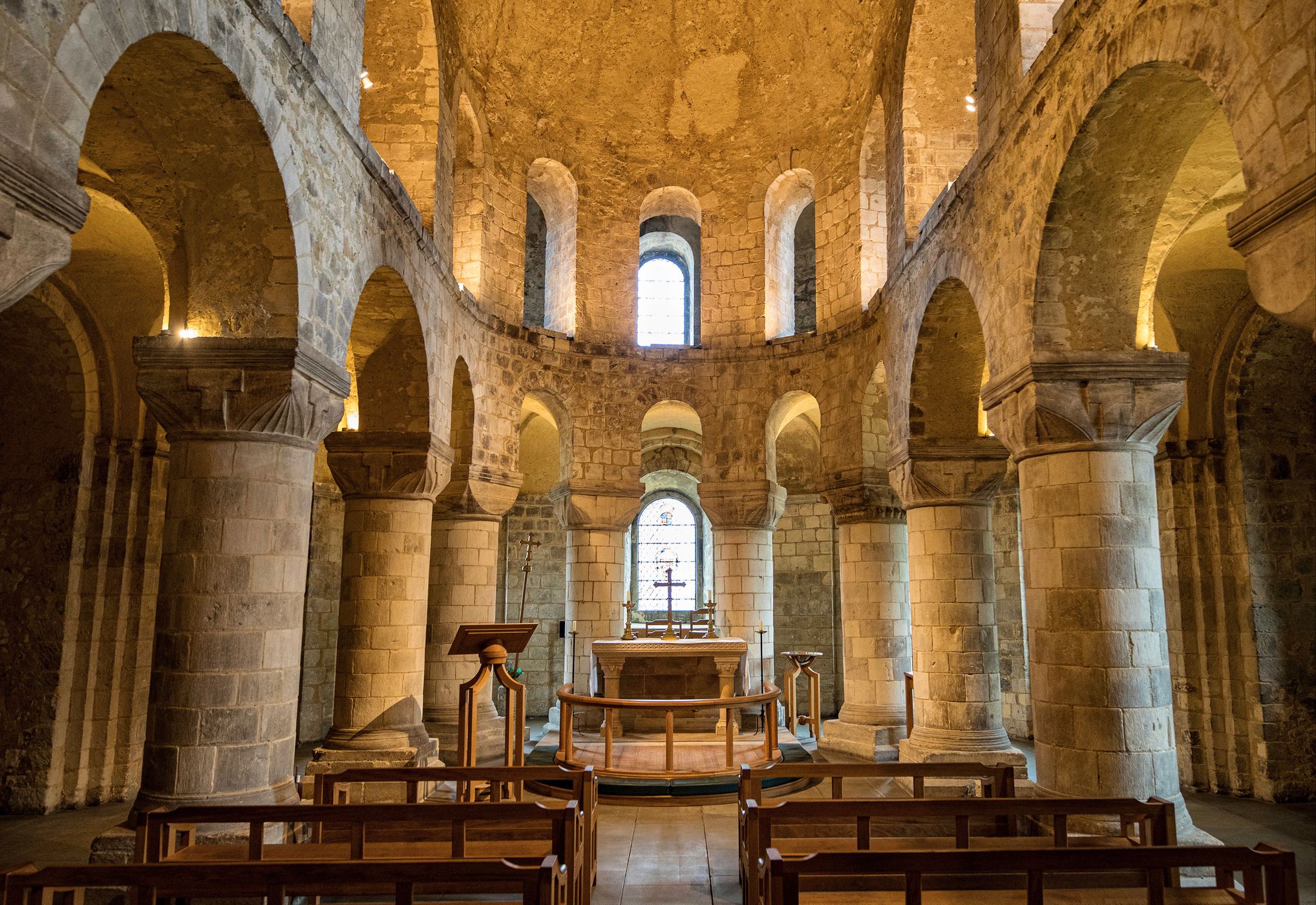 St. John's Chapel, Tower of London, United Kingdom
