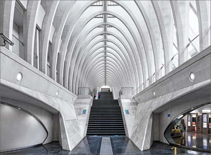 Train Station Liège-Guillemins, Liège