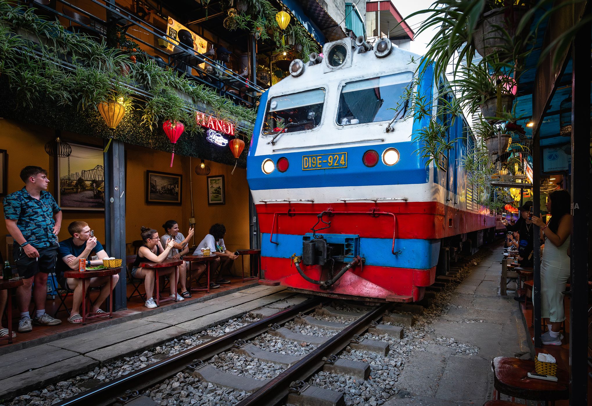 Train Street, Vietnam