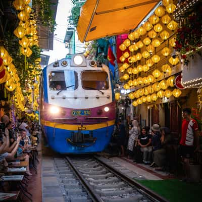 Train Street, Vietnam