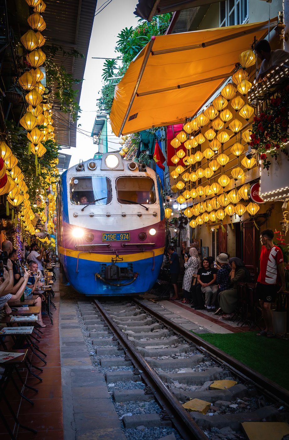 Train Street, Vietnam