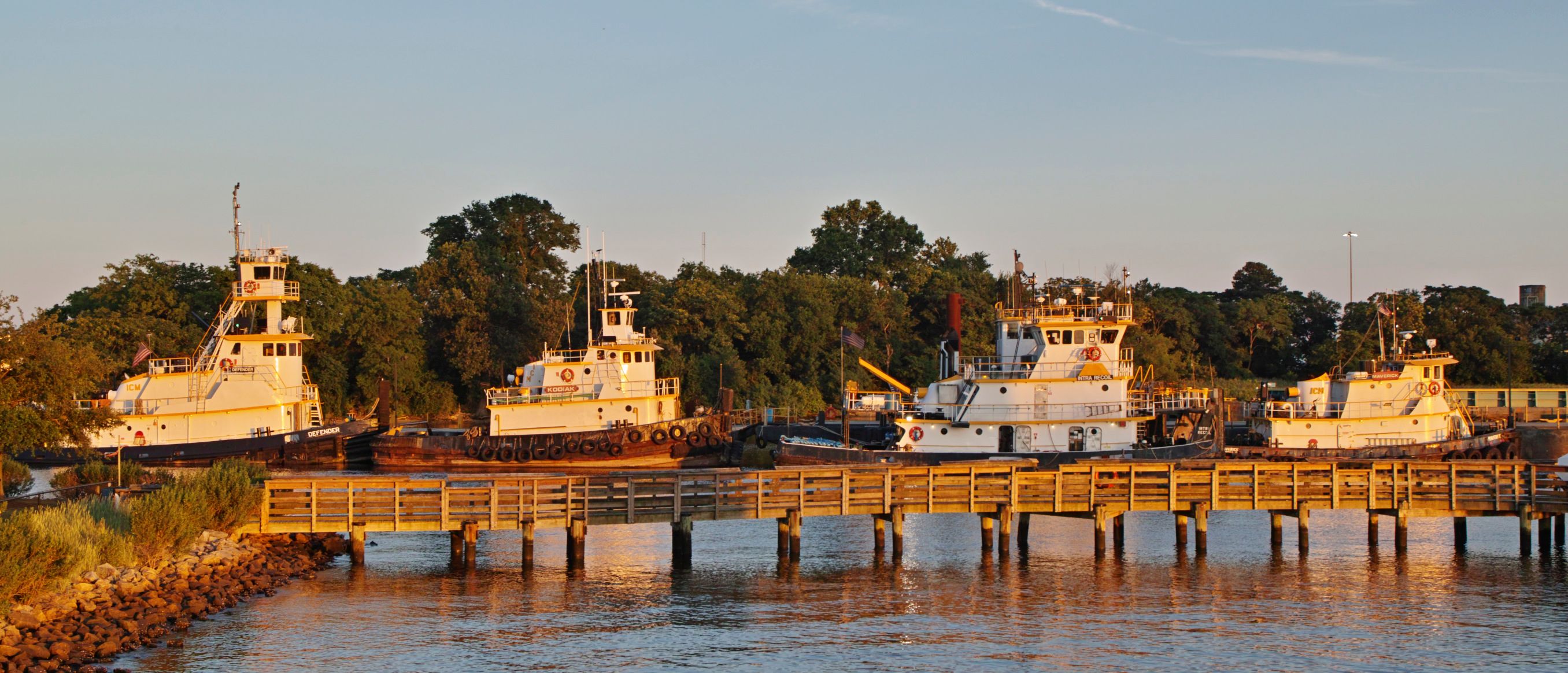 Tug Boat Pier, USA