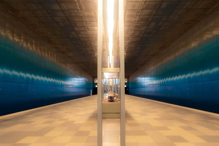 Überseequartier - Subway Station, Hamburg