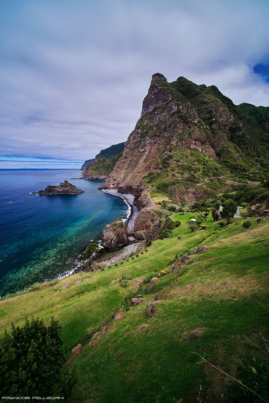 Unique Madeira Coastline, Portugal