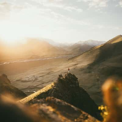 Unnamed mountain, Tian Shan, Kyrgyz Republic