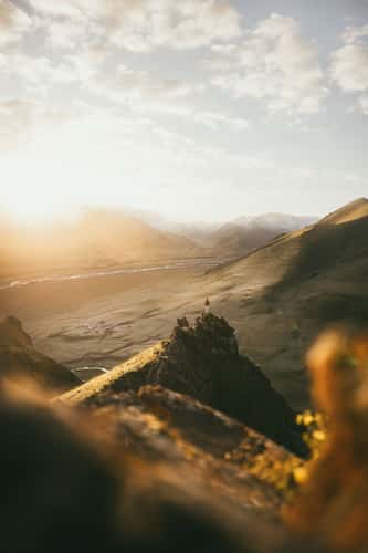 Unnamed mountain, Tian Shan