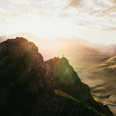 Unnamed mountain, Tian Shan, Kyrgyz Republic