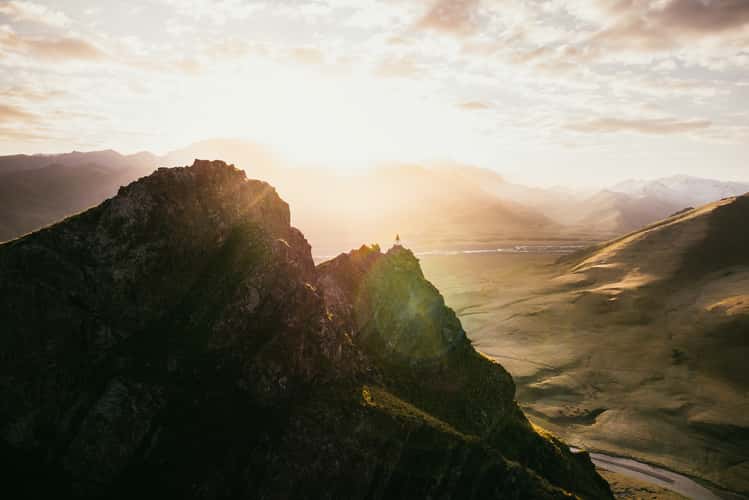 Unnamed mountain, Tian Shan