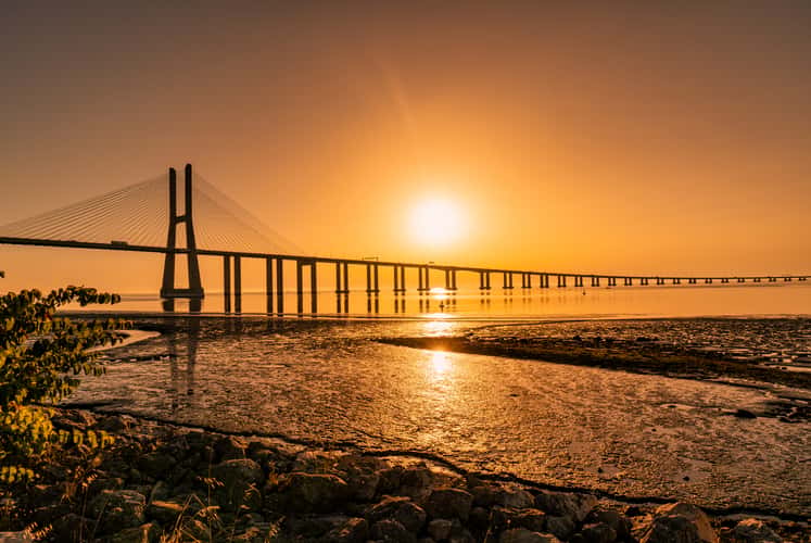 Vasco da Gama Bridge, Lisbon