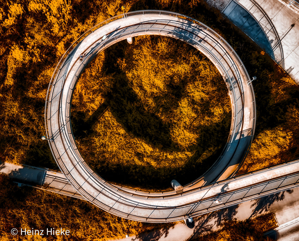 Velobrücke, Germany