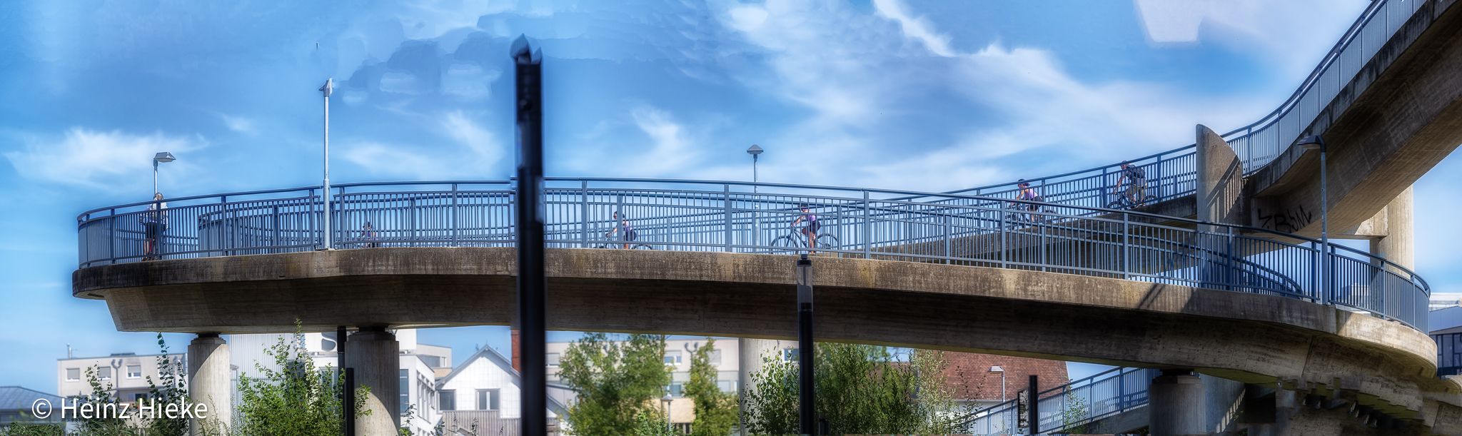 Velobrücke, Germany