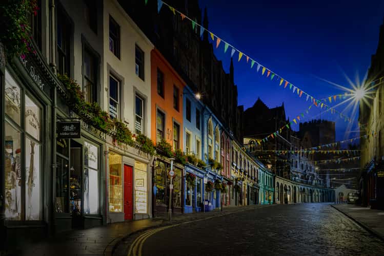 Victoria Street, Edinburgh