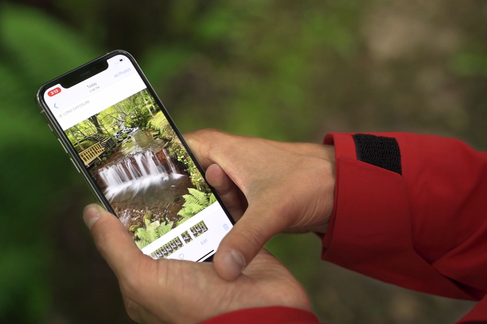 Beautiful Waterfall Photos with your iPhone