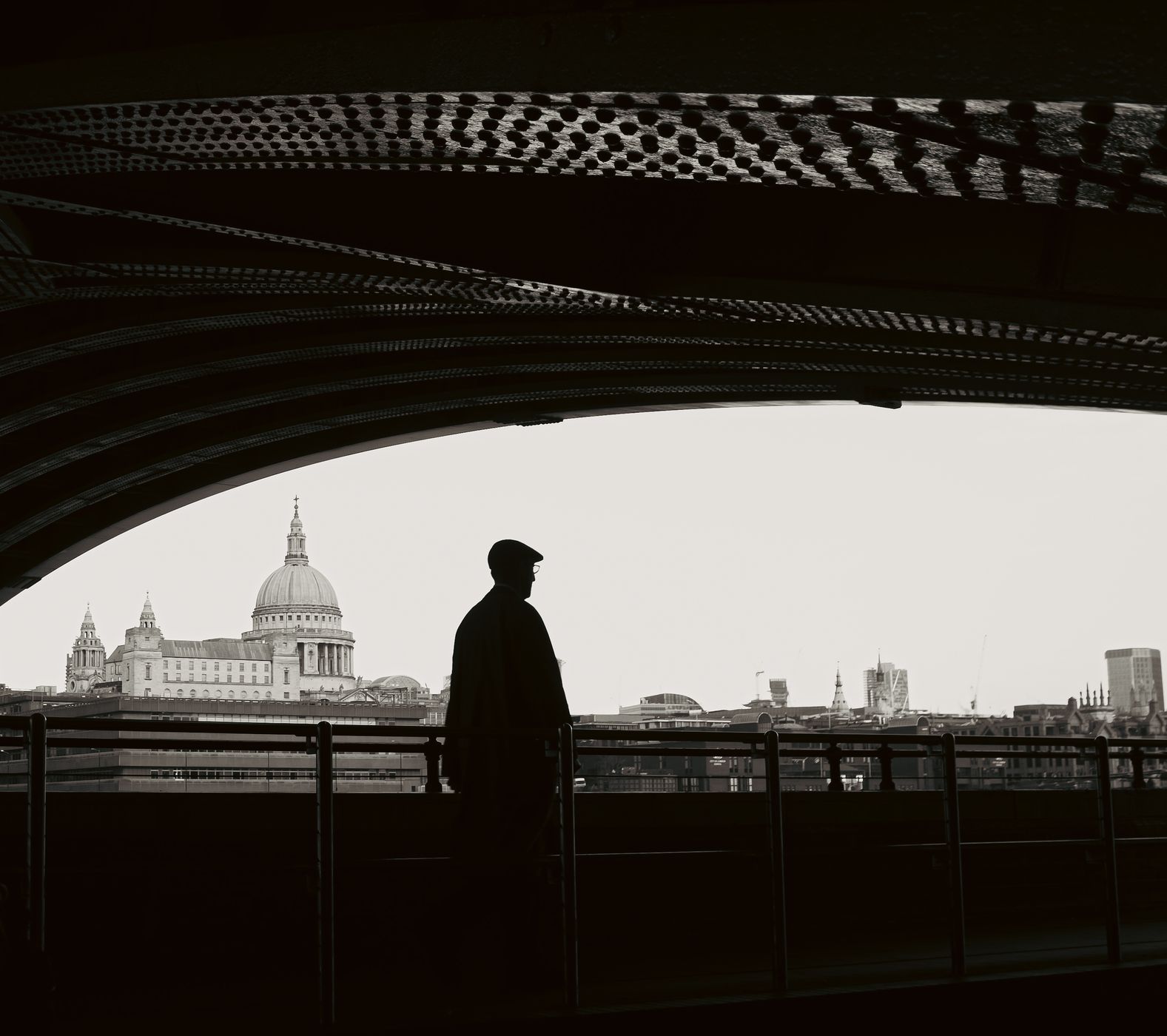 View of St Paul from Blackfriars, London, United Kingdom