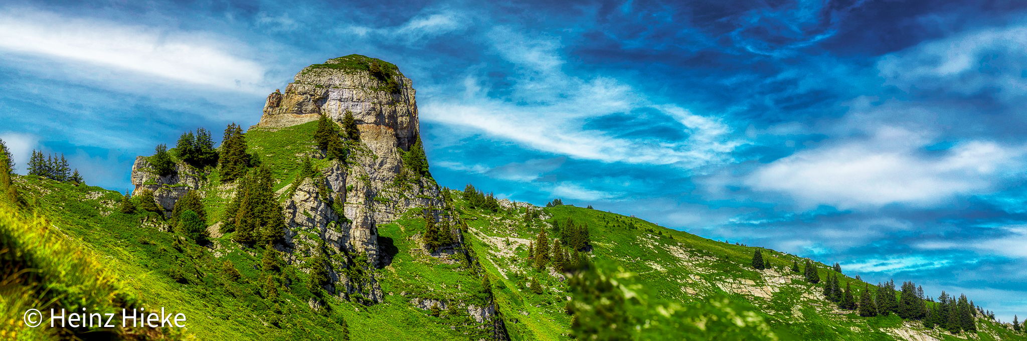 View over Grindelwald, Switzerland