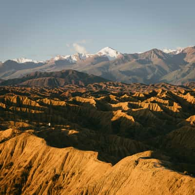 viewpoint, Ak-Sai Canyon, Kyrgyz Republic