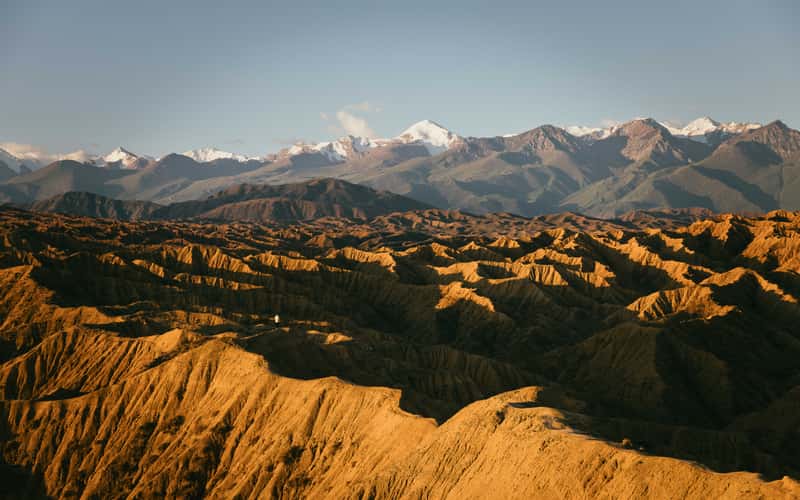 viewpoint, Ak-Sai Canyon