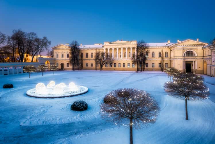 Vilnius Presidential Palace