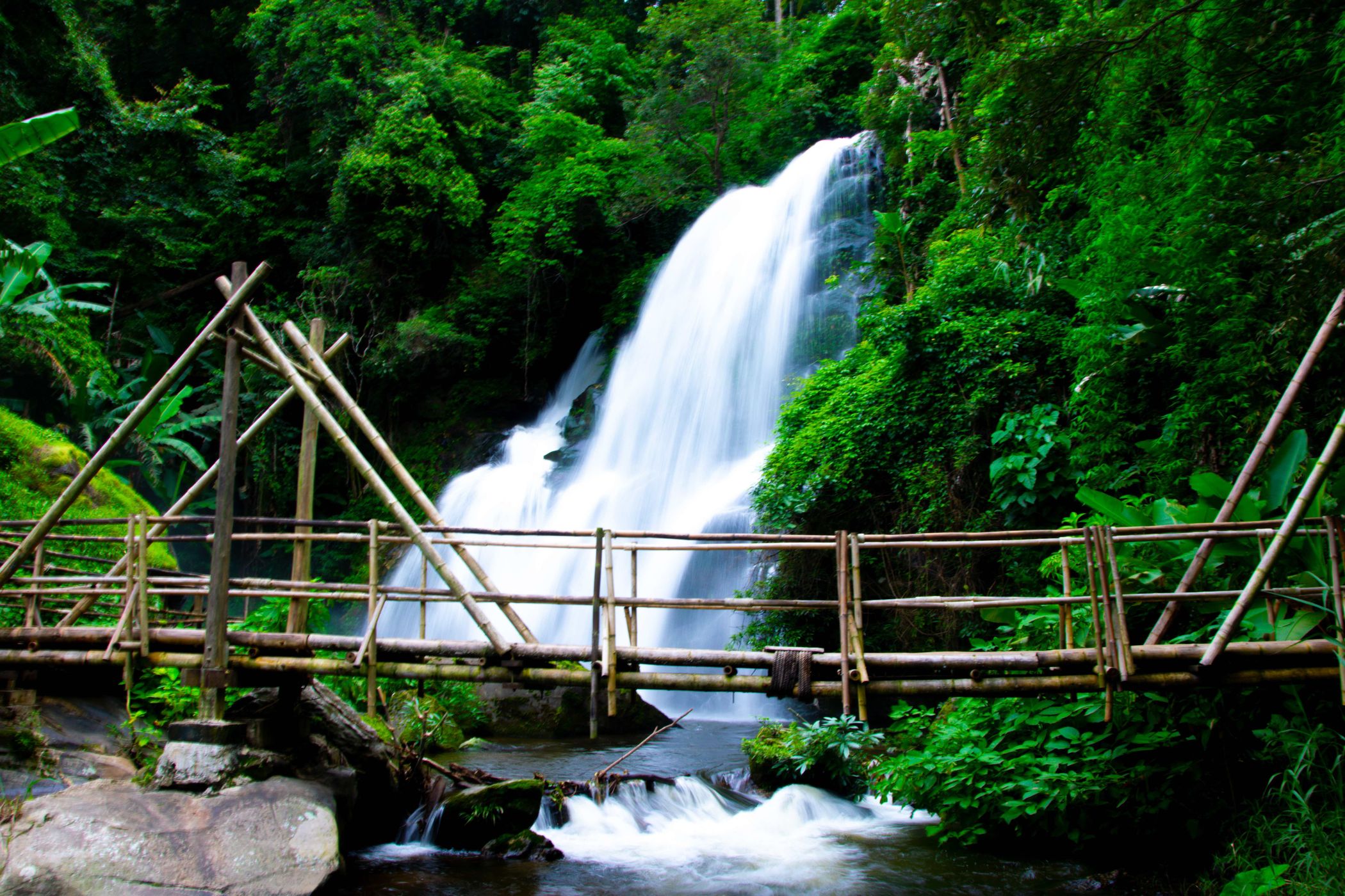 Wachirathan Waterfall, Thailand