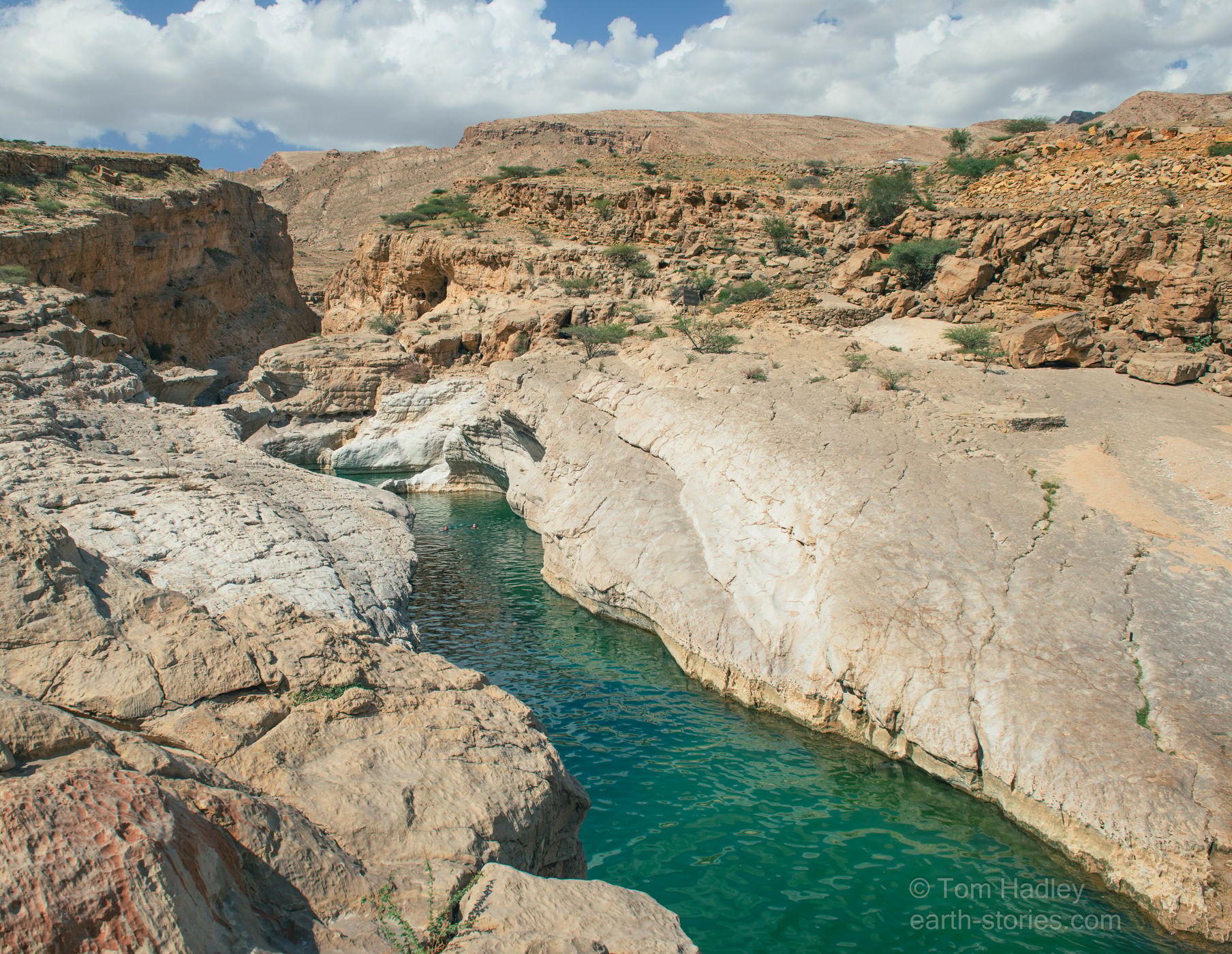 Wadi Bani Khalid, Oman