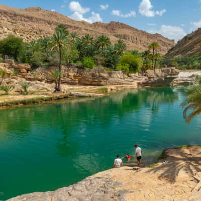 Wadi Bani Khalid, Oman