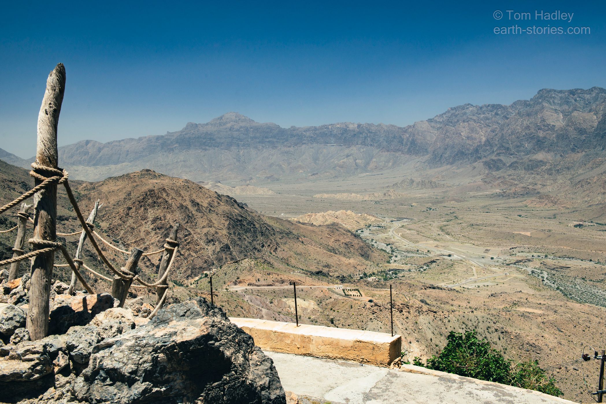 Wakan Village, Oman