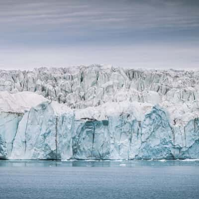 Walterhausen Glacier, North East Greenland Nationalpark, Greenland