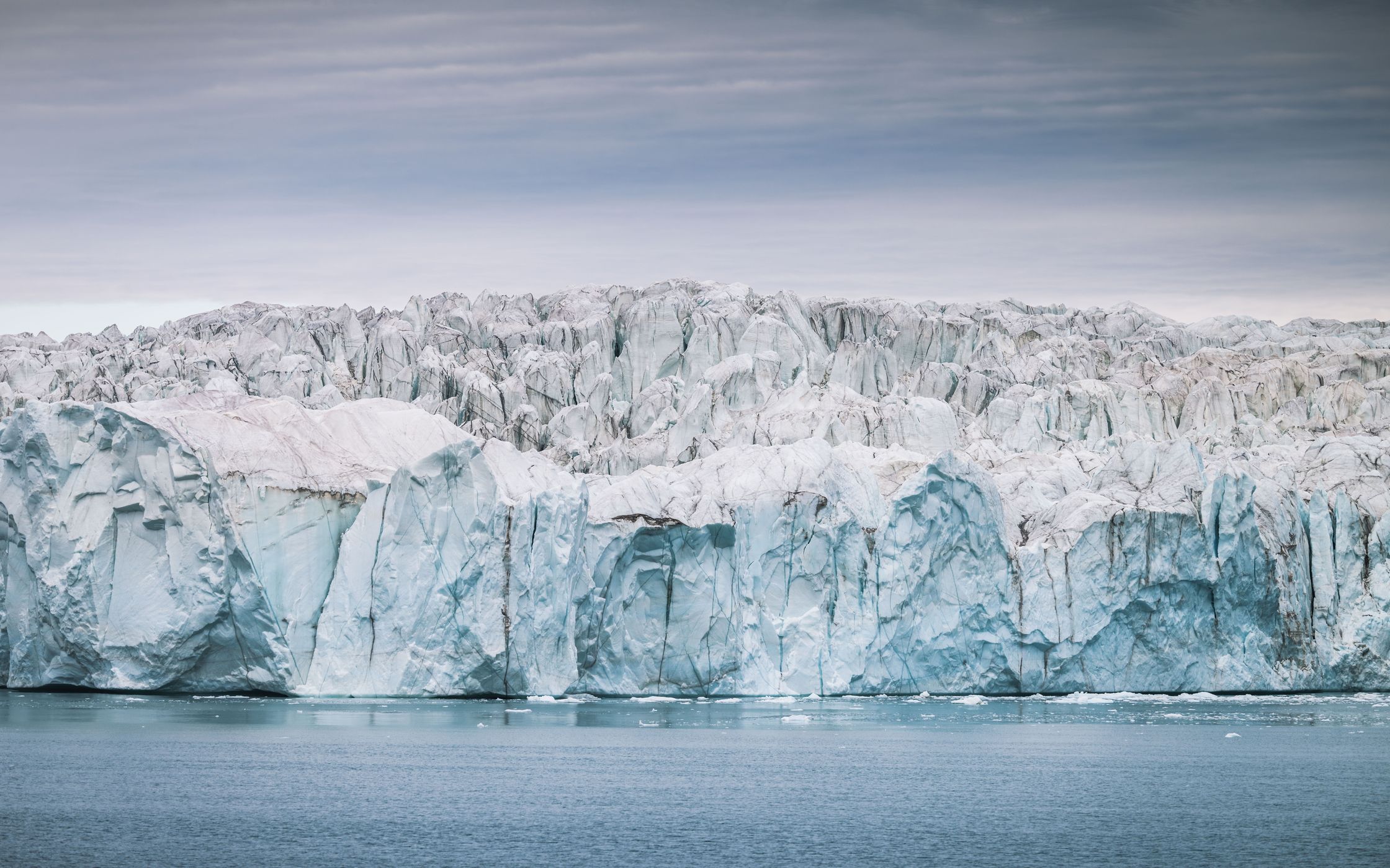Walterhausen Glacier, North East Greenland Nationalpark, Greenland