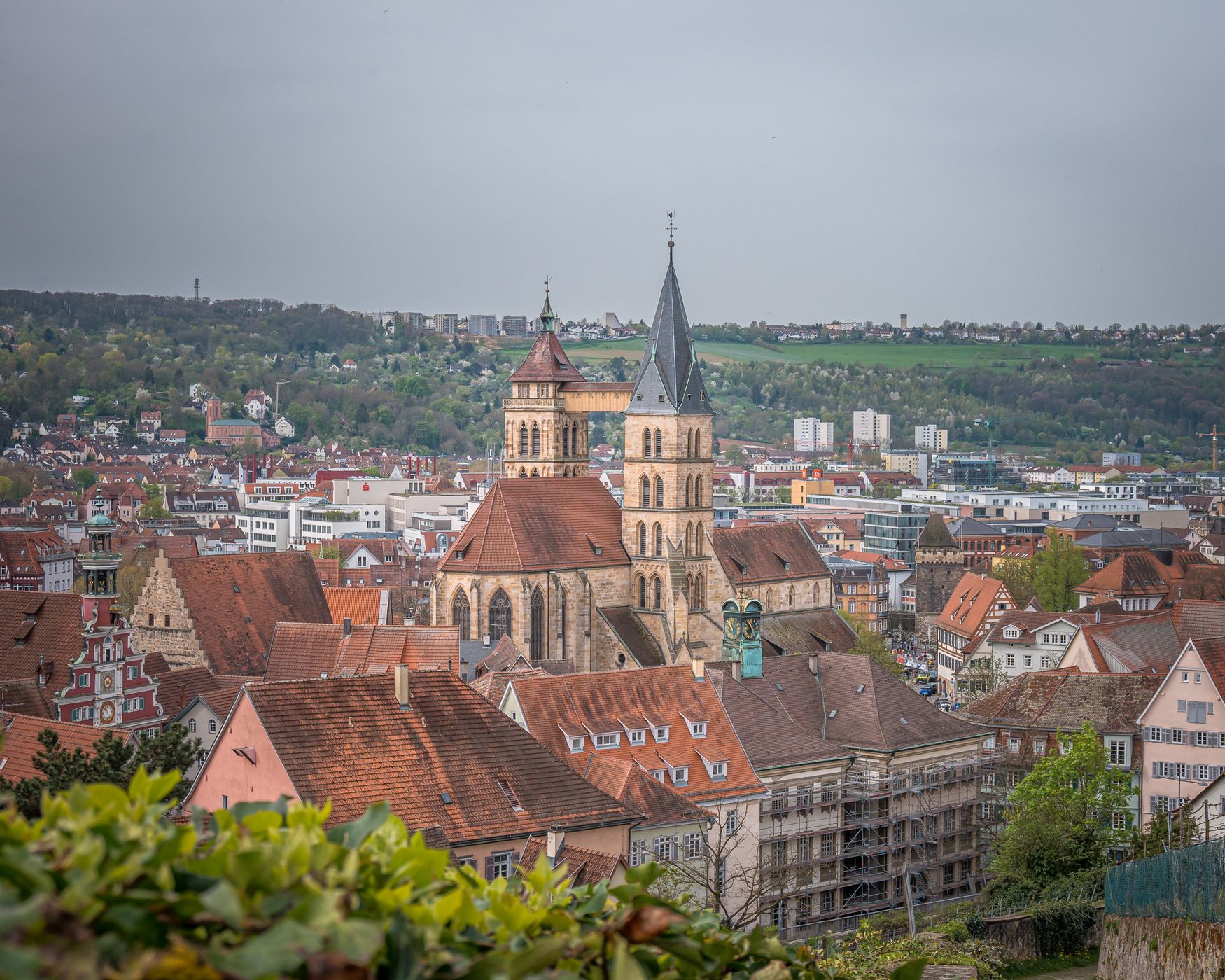 Weinsteige Esslingen, Germany