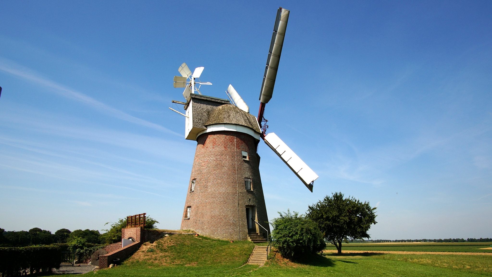 Windmill Breberen, Germany