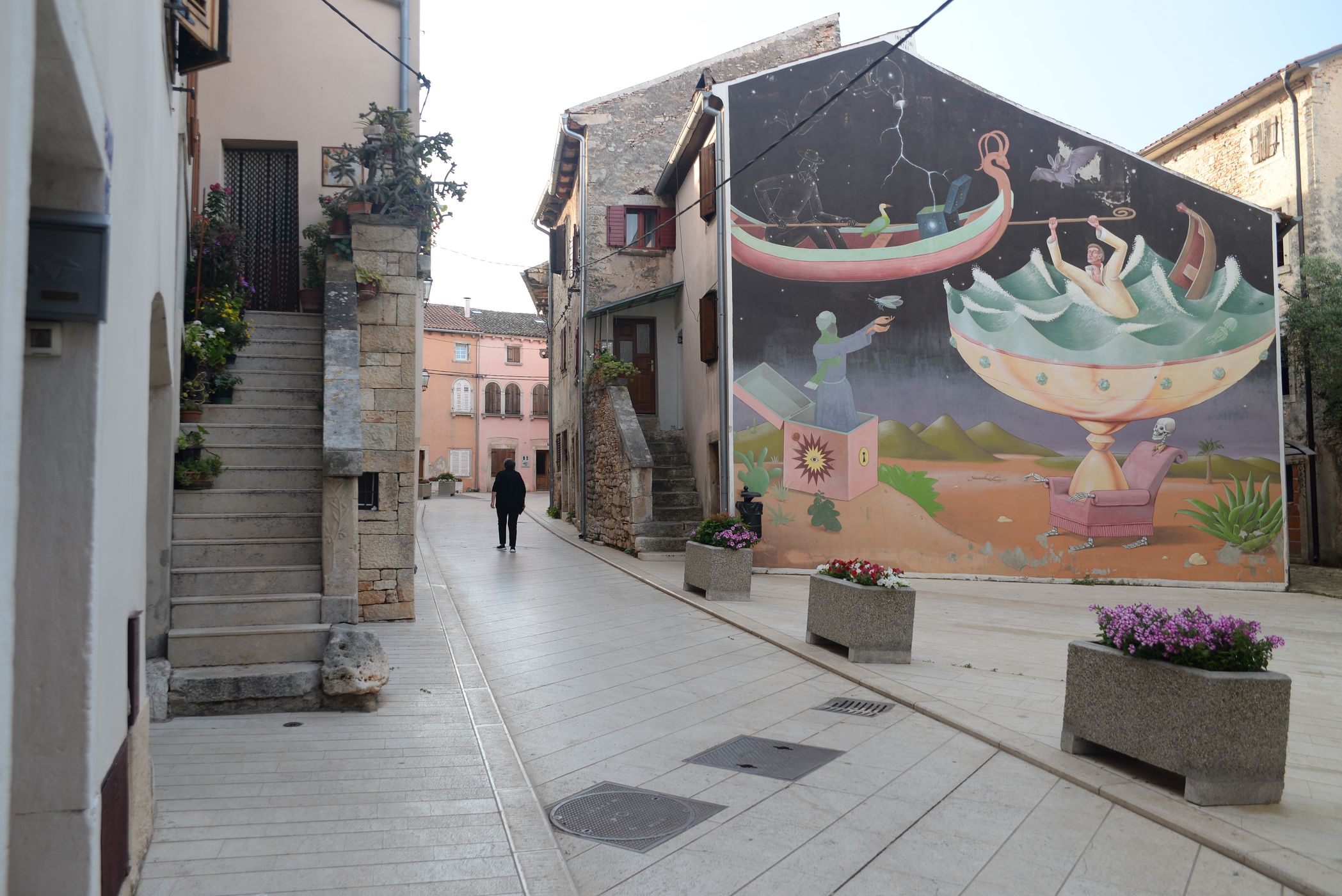 Innenstadt Vodnajn, Croatia