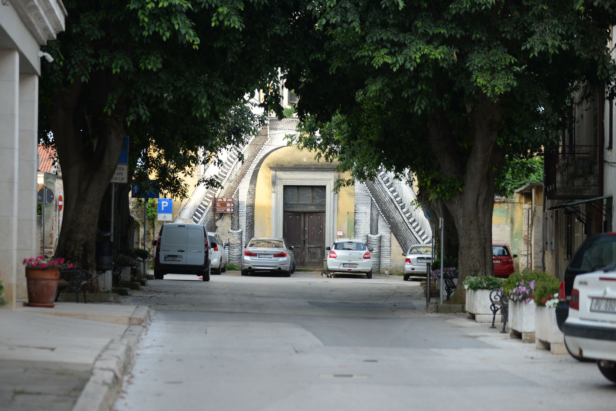 Innenstadt Vodnajn, Croatia