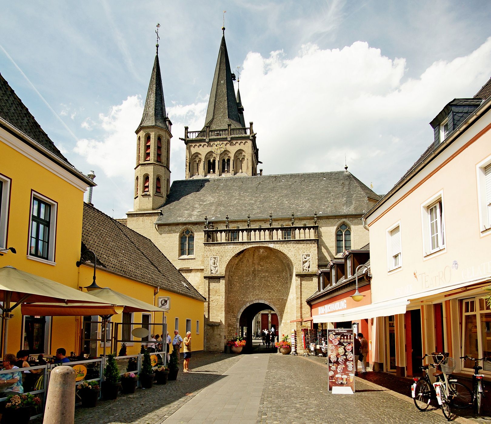 Xantener Dom, Germany