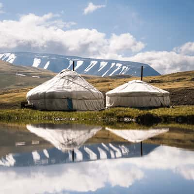 Yurt Camps, Altai Tawan Bogd Nationalpark, Mongolia