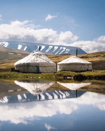 Yurt Camps, Altai Tawan Bogd Nationalpark