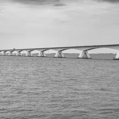 Zeelandbrücke, Netherlands