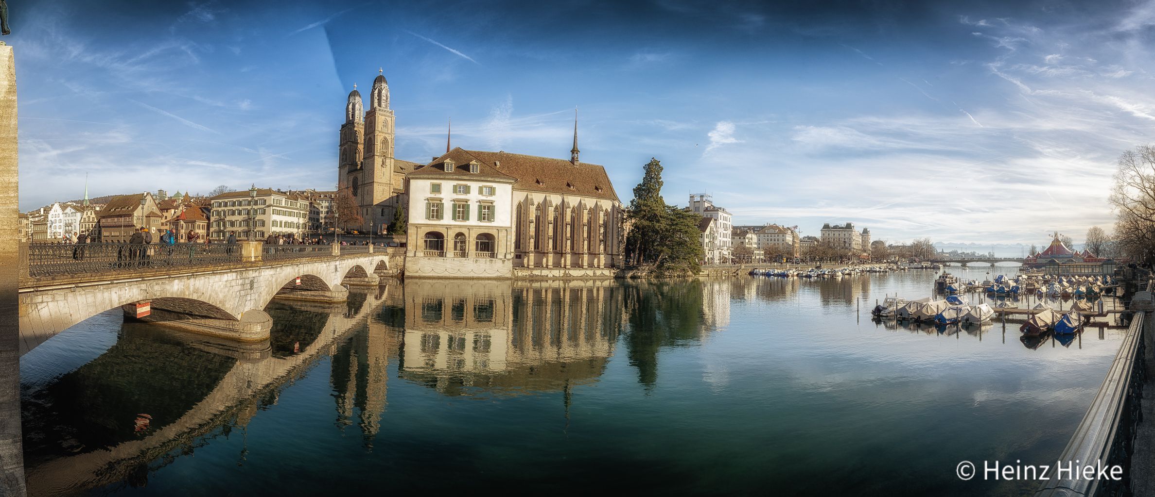 Zürich Grossmünster, Switzerland