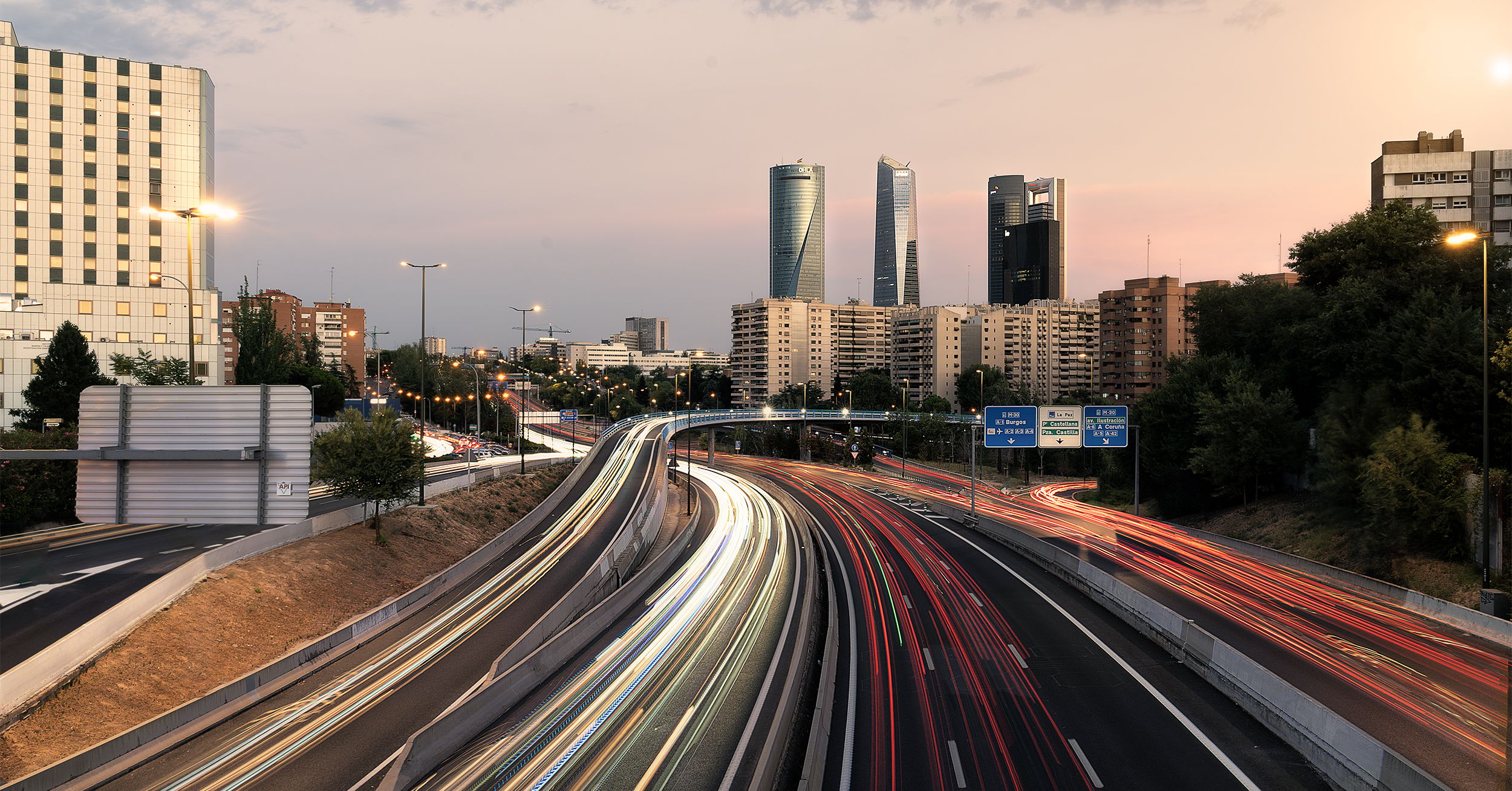 Cuatro Torres, Madrid, Spain