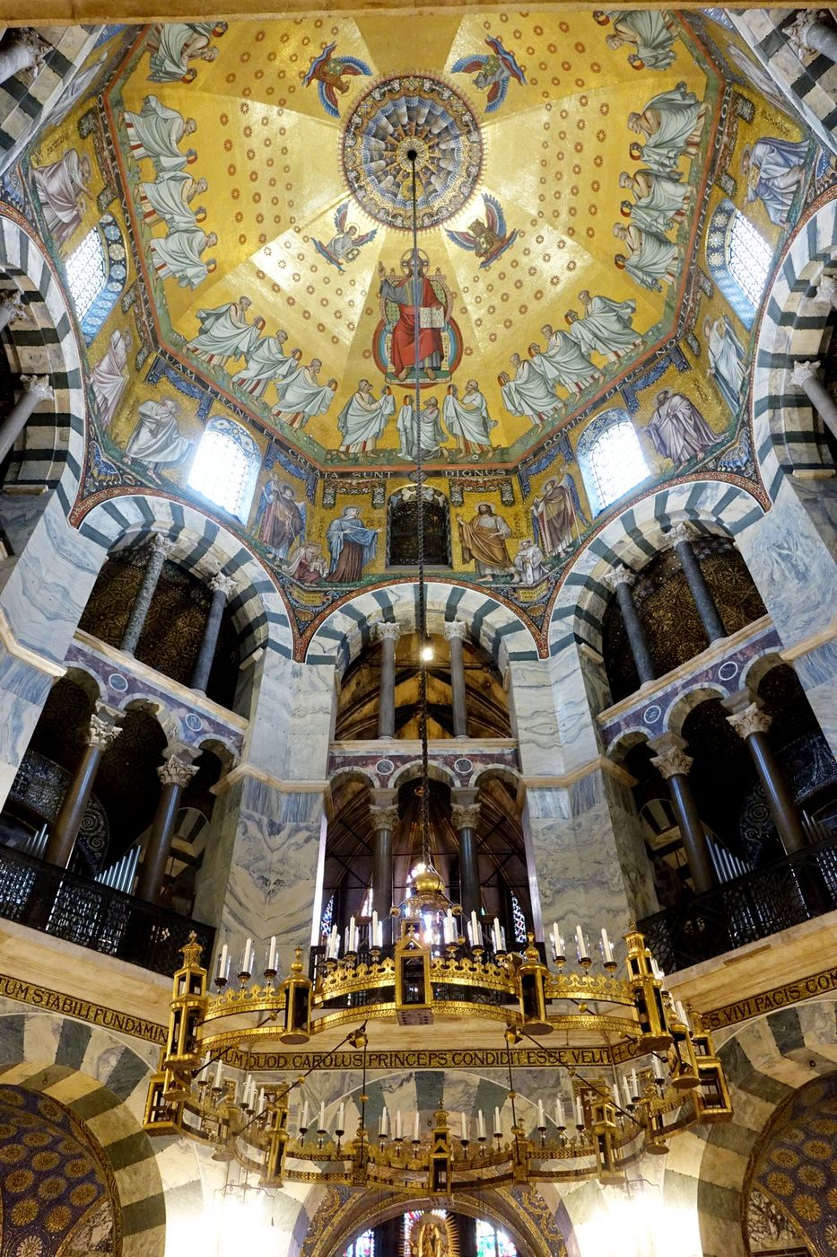 Aachen Cathedral Interior, Germany